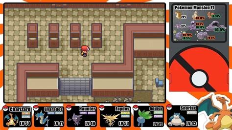Pokemon mansion pokemon fire red  They follow the same story, but have small changes and additions throughout
